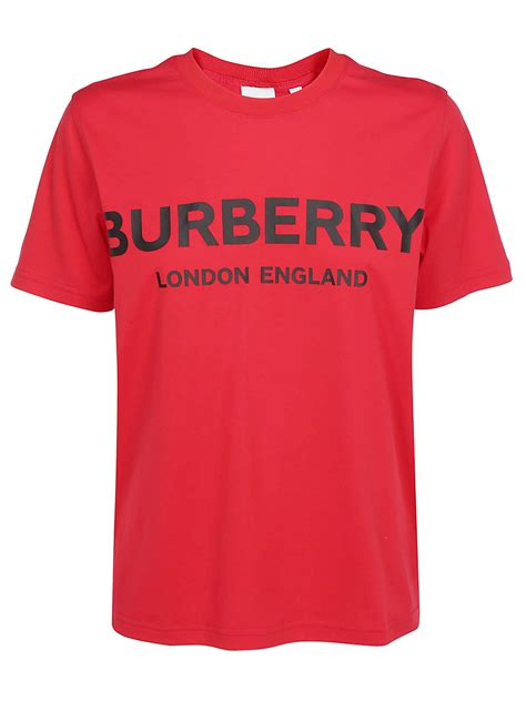 burberry tee|Cotton T.